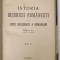ISTORIA BISERICII ROMANESTI SI A VIETII RELIGIOASE A ROMANILOR de N. IORGA , VOLUMUL I , 1928 , COPERTA SPATE CU DEFECT *