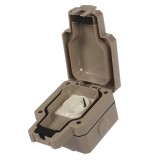 Priza simpla Comtec IP66 cu capac si contact de protectie