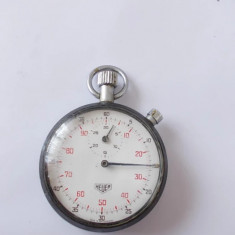 CRONOMETRU HEUER , 7 RUBINE , FUNCTIONEAZA .MADE IN SWITZERLAND