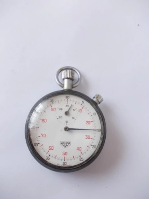 CRONOMETRU HEUER , 7 RUBINE , FUNCTIONEAZA .MADE IN SWITZERLAND foto