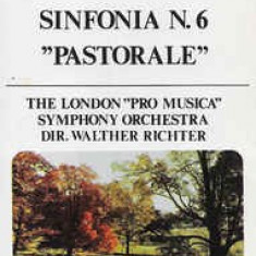 Casetă audio Ludwig van Beethoven ‎– Sinfonia No 6 - Pastorale. originală