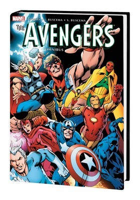 The Avengers Omnibus Vol. 3 [New Printing] foto