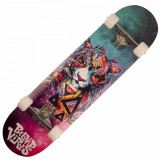 Skateboard Action One, ABEC-7 Aluminiu, 79 X 20 cm, Multicolor Be Loved