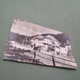CARTE POSTALA -SLANIC MOLDOVA -PAVILIONUL BAILOR NR.1 CIRCULATA UZATA