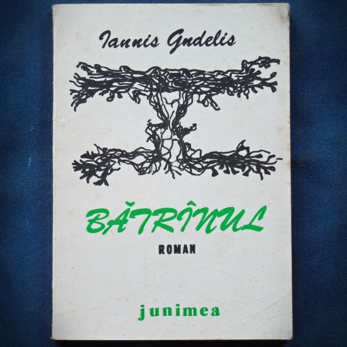 BATRANUL - IANNIS GUDELIS - ROMAN