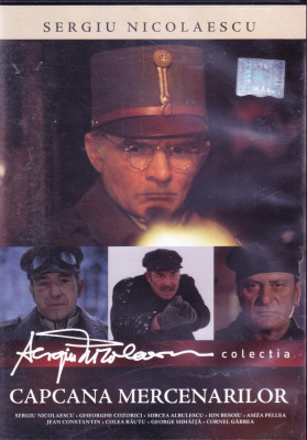 DVD Film de colectie: Capcana mercenarilor ( colectia Sergiu Nicolaescu ) foto