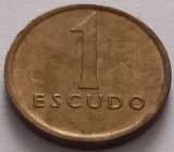 Portugalia , 1 Escudo 1984