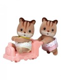 Set 2 figurine - Sylvanian Families - Gemenii verita | Epoch