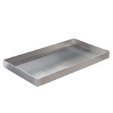 Tava Din Otel Inoxidabil Tip Plancha Pentru Arzator Lateral Gratar Monroe Seria 3 Sau 4, Enders 7712