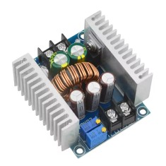 Step Down 20A 300W &mdash; Sursă DC-DC cobor&acirc;toare de tensiune reglabilă 6&ndash;40V &rarr; 1.2&ndash;36V, modul CC/CV