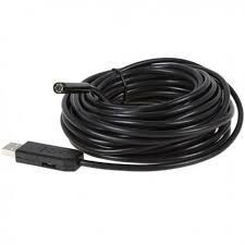 Camera Endoscop 5m Waterproof Android Windows 5,5mm diametru foto