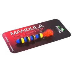 Mandula Lucky Fish Killer Worm 2,2" #901