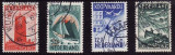 C267 - Olanda 1933 - Salvare marina 4v.serie completa stampilata