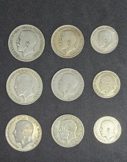 Lot Monede Argint foto