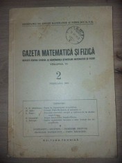 Gazeta matematica si fizica 4