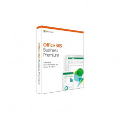 Aplicatie Microsoft Office 365 Business Premium 2019, Engleza, Subscriptie 1 An, Medialess Retail foto