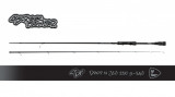 FOX RAGE Lansetă Street Fighter Rods Drop N Jig 210cm/3-14g