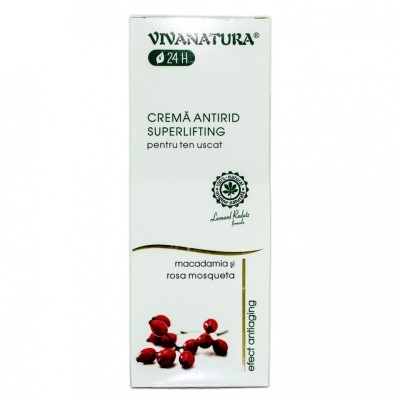 CREMA ANTIRID SUPERLIFTING TEN USCAT 45ml VIVA NATURA foto