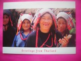 HOPCT 10999 FEMEI DIN THAILANDA -COSTUME TRADITIONALE-ASIA -NECIRCULATA