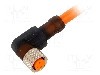 Conector M8, 3 pini, clasa etanseitate {{Clasa etan&amp;#351;eitate}}, LUMBERG AUTOMATION - 13169 RKMWV 3-224/2 M