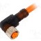Conector M8, 3 pini, clasa etanseitate {{Clasa etan&amp;#351;eitate}}, LUMBERG AUTOMATION - 13169 RKMWV 3-224/2 M