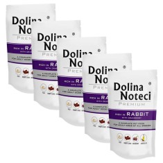 Dolina Noteci Premium Rich In Rabbit with Cranberry 5 x 150 g foto