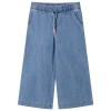 Pantaloni pentru copii, albastru denim, 140 10903, vidaXL