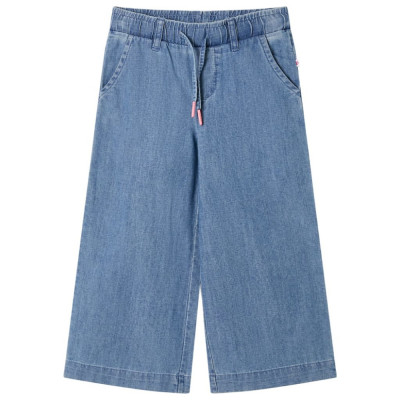 Pantaloni pentru copii, albastru denim, 140 10903 foto