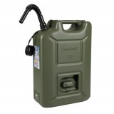 Cumpara ieftin Canistra combustibil tip militar de plastic 20L