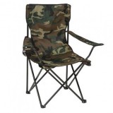 Scaun pescar, camping Strend Pro Arnold, camuflaj, 85x53x85 cm, pliabil