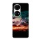 Husa compatibila cu Huawei Nova 8i model Clouds, Silicon, TPU, Viceversa