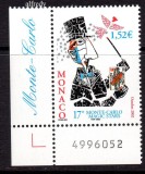MONACO 2002, Festivalul International de Magie, serie neuzata, MNH, Nestampilat