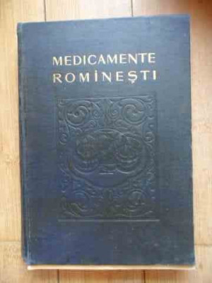 Medicamente Rominesti - Colectiv ,533456 foto