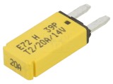 Siguranță Auto GLOSO 20A 14VDC E72-20H-4-01