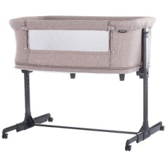 Patut Co-Sleeper si Tarc Chipolino Mommy&amp;#039;n Me, Colectia 2020 Beige foto