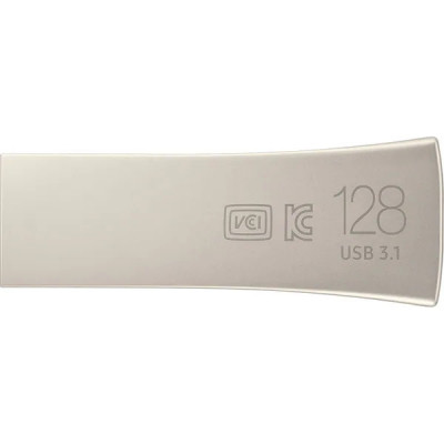 Sm usb 128gb bar plus micro 3.1 silver foto