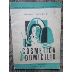 Ludmila Cosmovici - Cosmetica la domiciliu