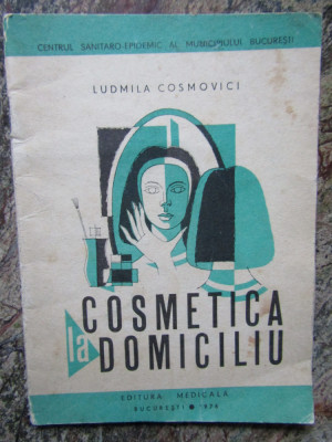 Ludmila Cosmovici - Cosmetica la domiciliu foto