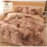 Cumpara ieftin Lenjerie Fluffy Super Pufoasa 6 Piese, Cream Pestrit- JO481
