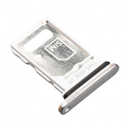 Suport SIM Motorola Edge 30 Pro, Dual SIM, Gri (Iridiscent Cloud) foto