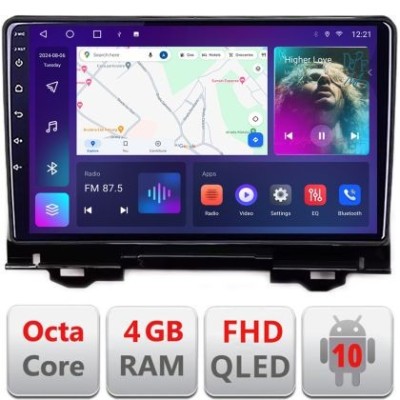 Navigatie Honda HR-V 2022- dedicata Android QLED octa core 4+64 4G DSP FHD carplay android auto radio gps internet Android kit-hr-v2022+EDT-E310v3 Car foto