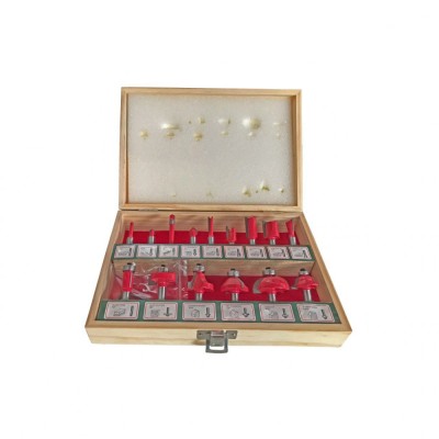 Trusa freze pentru lemn set 15 fd 015d, DSH 151682 foto