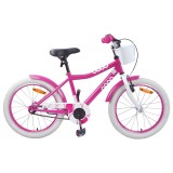 vidaXL Bicicletă pentru Copii 20 Inci pentru 6-11 ani Roz 42009536