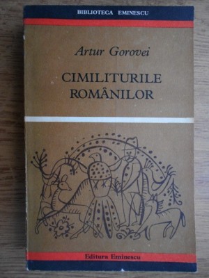 Artur Gorovei - Cimiliturile rom&amp;acirc;nilor * foto