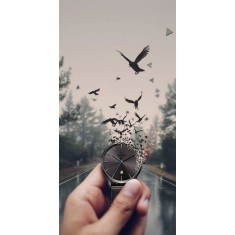 Husa Personalizata XIAOMI Mi 9 Lite Time Flies 1