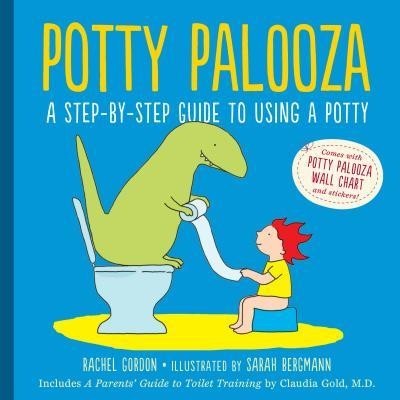 Potty Palooza: A Step-By-Step Guide to Using a Potty [With Charts and Booklet] foto
