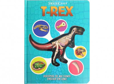 T-Rex, - Editura Kreativ foto