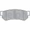 DELPHI LP2502 set placute frana,frana disc