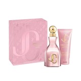Jimmy Choo I Want Choo With Love - Set Cadou (Apa de Parfum 60 ml + Lotiune de Corp 100 ml), Femei