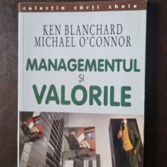 Managementul si valorile - Ken Blanchard, Michael O'Connor
